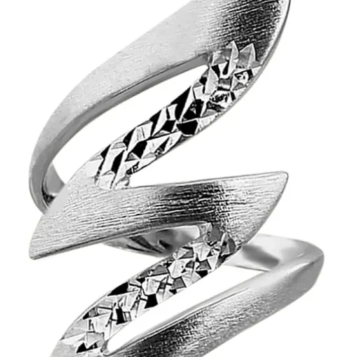 SilberDream Ring Blitz Gr. 52 Sterling 925er Silber SDR405J52