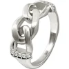 SilberDream Ring Chain Zirkonia weiß Gr.58 aus 925er Silber SDR422W58