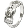 SilberDream Ring Chain Zirkonia weiß Gr.56 aus 925er Silber SDR422W56