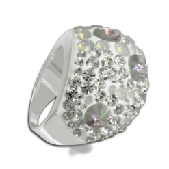 SilberDream Ring Glamour Zirkonia Gr.18 925er Silber SDR014W8