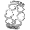 SilberDream Ring Herzen Gr. 54 Sterling 925er Silber SDR400J54