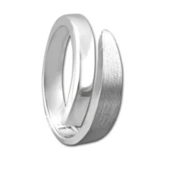 SilberDream Ring klassisch Gr. 56 Sterling 925er Silber SDR404J56
