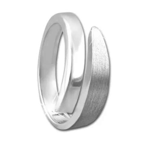 SilberDream Ring klassisch Gr. 56 Sterling 925er Silber SDR404J56