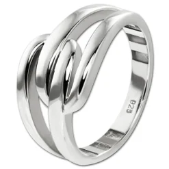 SilberDream Ring Modern Gr.56 Silberring aus 925er Silber SDR419J56