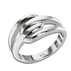 SilberDream Ring Modern Gr.56 Silberring aus 925er Silber SDR419J56