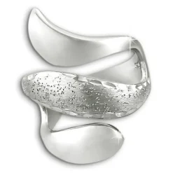 SilberDream Ring Schlange Gr. 58 Sterling 925er Silber SDR402J58