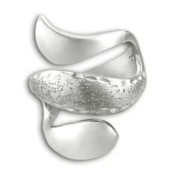 SilberDream Ring Schlange Gr. 56 Sterling 925er Silber SDR402J56