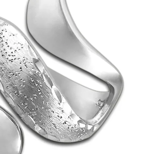 SilberDream Ring Schlange Gr. 60 Sterling 925er Silber SDR402J60