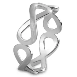 SilberDream Ring Unendlichkeit Gr. 54 Sterling 925er Silber SDR401J54