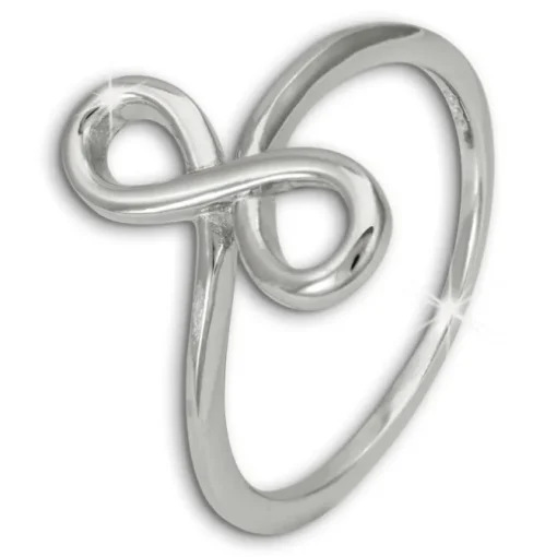 SilberDream Ring Unendlichkeit Gr. 54 Sterling 925er Silber SDR451J54