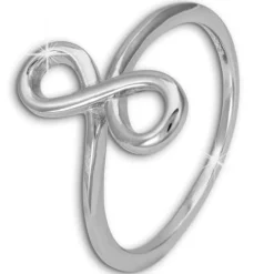 SilberDream Ring Unendlichkeit Gr. 58 Sterling 925er Silber SDR451J58