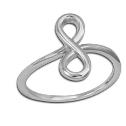 SilberDream Ring Unendlichkeit Gr. 58 Sterling 925er Silber SDR451J58