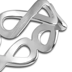 SilberDream Ring Unendlichkeit Gr. 54 Sterling 925er Silber SDR401J54