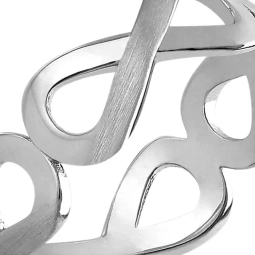 SilberDream Ring Unendlichkeit Gr. 54 Sterling 925er Silber SDR401J54