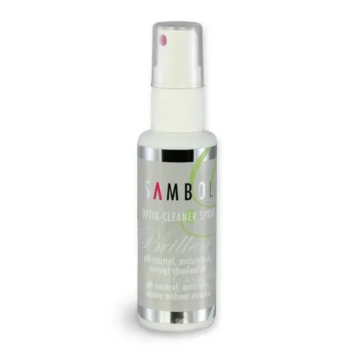 SilberDream Sambol Brillen Reinigungs-Spray Optik-Reiniger ZAP0054