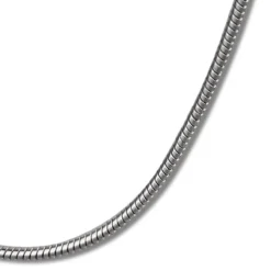 SilberDream Schlangenkette 925 Silber Halskette 70cm Kette SDK20170