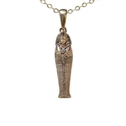 SilberDream Schmuck Anhänger Sarkophag Tutanchamun Ägypten EK049