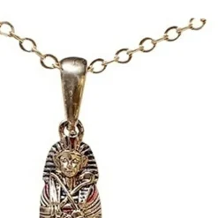 SilberDream Schmuck Anhänger Sarkophag Tutanchamun Ägypten EK049