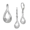 SilberDream Schmuck Set Anhänger und Ohrringe Elegance Zirkonia Silber SDS4901W