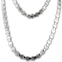 SilberDream Schmuck Set Circles Collier & Armband Damen 925 Silber SDS474J
