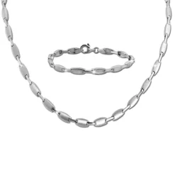 SilberDream Schmuck Set Design Collier & Armband Damen 925 Silber SDS469J