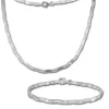 SilberDream Schmuck Set Design Collier & Armband Damen 925 Silber SDS427