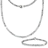 SilberDream Schmuck Set Design Zirkonia Collier & Armband Damen 925er SDS4806W
