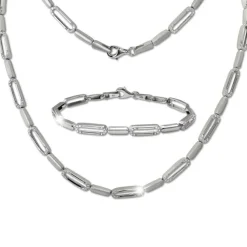 SilberDream Schmuck Set Dream Zirkonia Collier & Armband Damen 925er SDS4810W