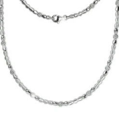 SilberDream Schmuck Set Design Zirkonia Collier & Armband Damen 925er SDS4806W