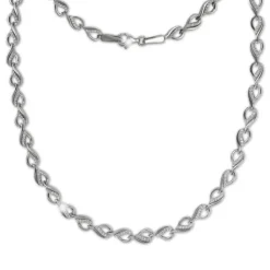 SilberDream Schmuck Set Dream Zirkonia Collier & Armband Damen 925er SDS4809W