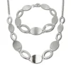 SilberDream Schmuck Set Grazie Collier & Armband 925 Silber SDS408