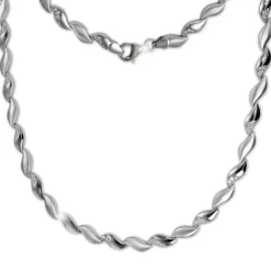 SilberDream Schmuck Set Glamour Zirkonia Collier & Armband Damen 925er SDS4808W