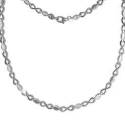 SilberDream Schmuck Set Infinite Collier & Armband Damen 925 Silber SDS4802M