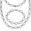 SilberDream Schmuck Set Style Collier & Armband Damen 925 Silber SDS4803M