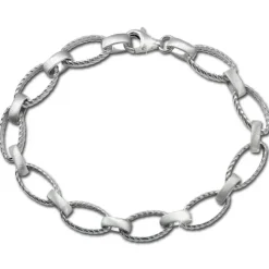 SilberDream Schmuck Set Style Collier & Armband Damen 925 Silber SDS4803M
