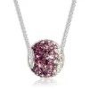 SilberDream Set Silber Kette und Bead Zirkonias GSS031