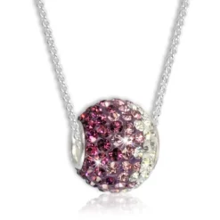 SilberDream Set Silber Kette und Bead Zirkonias GSS031