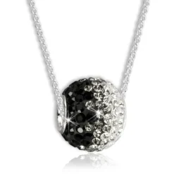 SilberDream Set Silber Kette und Bead Zirkonias GSS029