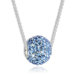 SilberDream Set Silber Kette und Bead Zirkonias GSS021