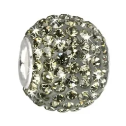 SilberDream Set Silber Kette und Bead Zirkonias GSS023