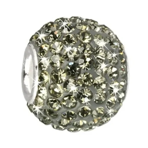 SilberDream Set Silber Kette und Bead Zirkonias GSS023