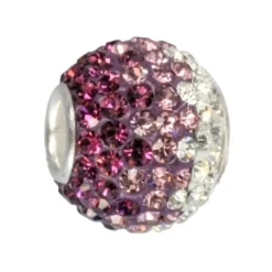 SilberDream Set Silber Kette und Bead Zirkonias GSS031
