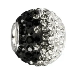 SilberDream Set Silber Kette und Bead Zirkonias GSS029