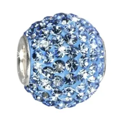 SilberDream Set Silber Kette und Bead Zirkonias GSS021