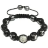 SilberDream Shamballa Armband Auge Zirkonia Kugeln SDA927