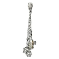 SilberDream Silber Charm Winter Geschenk Armband Anhänger FCA047