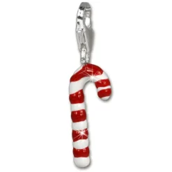 SilberDream Silber Charm Zuckerstange Armband Anhänger FC3104