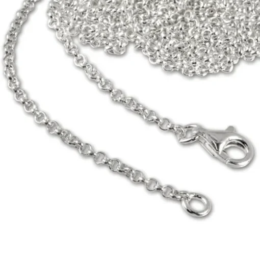SilberDream Sterling Silber Charm Kette Halskette 70cm FC00297-1