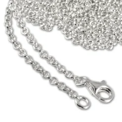 SilberDream Sterling Silber Charm Kette Halskette 70cm FC00287-1