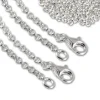 SilberDream Sterling Silber Charm Halskette 2x80cm FC00288-2